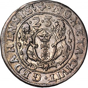 RRR-, Žigmund III Vasa, Ort 1623 Gdansk, 