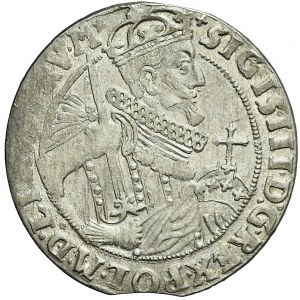 Sigismond III Vasa, Ort 1624, Bydgoszcz, PRV.M, belle