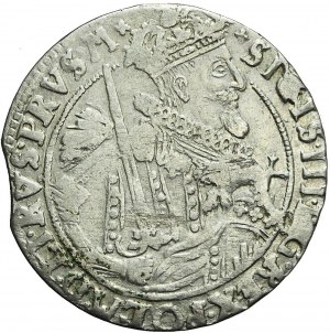 Sigismond III Vasa, Ort 1624, Bydgoszcz, PRVS M, portrait peu courant