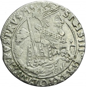 Sigismondo III Vasa, Ort 1624, Bydgoszcz, PRVS M, ritratto non comune