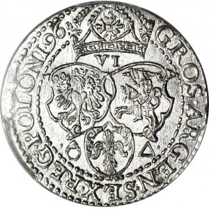 Zygmunt III Waza, Szóstak 1596, Malbork, wyśmienity