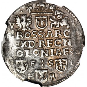 RRR-, Zygmunt III Waza, Szóstak 1596, Bydgoszcz, R7, T.100mk
