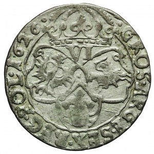 Zygmunt III Waza, Sixpence 1626, Cracovie