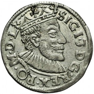 Sigismund III Vasa, Trojak 1590 IF, Poznań, rarer