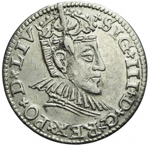 Zikmund III Vasa, Trojak 1591, Riga, zajímavé