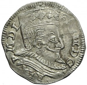 Sigismondo III Vasa, Trojak 1598, Lublino, molto bello