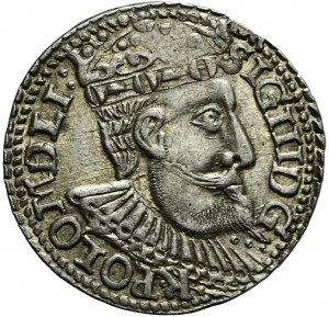 Sigismond III Vasa, Trojak 1599, Olkusz