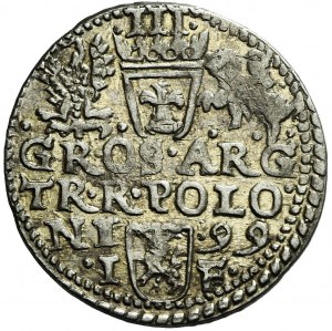 Zikmund III Vasa, Trojak 1599, Olkusz