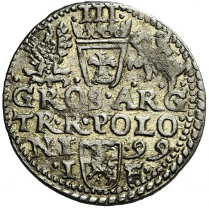 Zygmunt III Waza, Trojak 1599, Olkusz