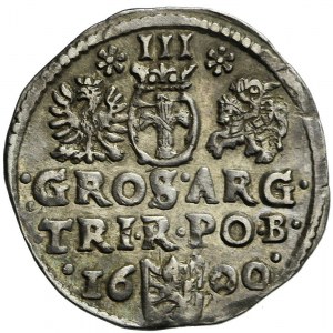 Sigismund III. Vasa, Trojak 1600, Bromberg (Bydgoszcz)