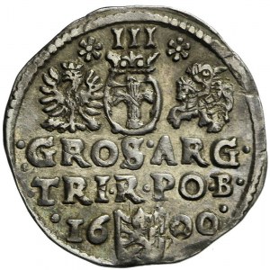 Sigismond III Vasa, Trojak 1600, Bydgoszcz