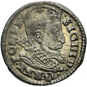 Zygmunt III Waza, Trojak 1606 Kraków, rzadki