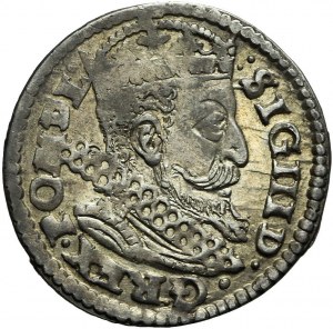 Sigismond III Vasa, Trojak 1606 Kraków, rare