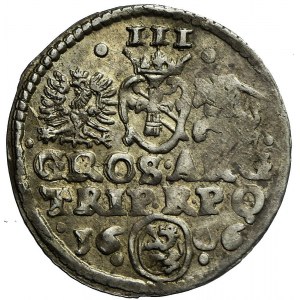 Zygmunt III Waza, Trojak 1606 Kraków, rzadki