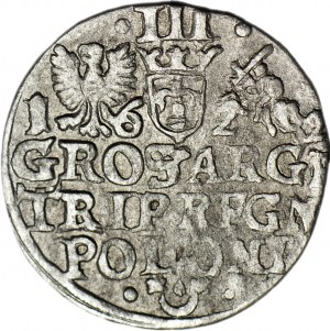 RRR-, Zikmund III Vasa, Trojak 1622, imitace hejtmana, R6