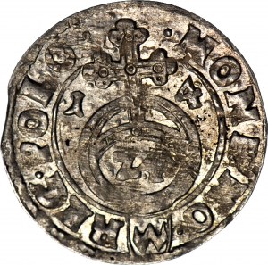 Sigismond III Vasa Demi-piste 1614, Bydgoszcz, frappé