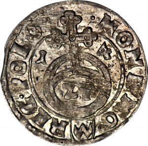 Žigmund III Vaza Polovičná stopa 1614, Bydgoszcz, razené