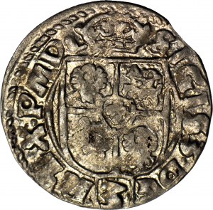Sigismondo III Vasa Mezzobusto 1614, Bydgoszcz, coniato