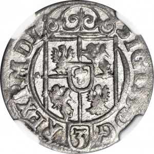 Sigismund III Vasa, Half-track 1623, Bydgoszcz, minted