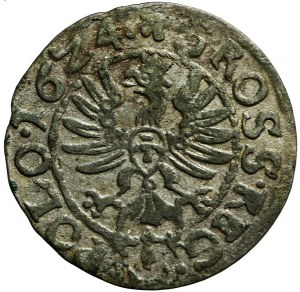 Sigismund III Vasa, 1624 Bydgoszcz penny