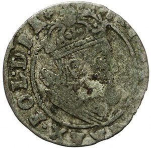 Sigismund III. Vasa, Grosz 1625, Danzig, Buchstabe Z im Datum, nicht beschriftet