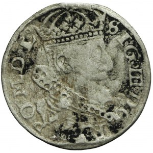 Zygmunt III Waza, Grosz 1626, Wilno, bardzo rzadki
