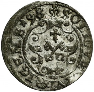 Zygmunt III Waza, Szeląg 1598, Ryga