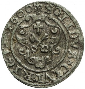 Sigismondo III Vasa, Shelagus 1600, Riga, data +600