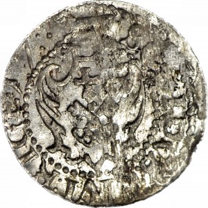 RRR-, Zikmund III Vasa, Shelly 1617, Riga, zkrácené datum 17, velmi vzácné, R5