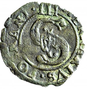 RRR-, Sigismund III Vasa, Ternar 1624, Poznań, unlisted