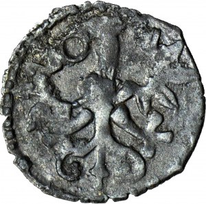 RRR-, Sigismund III Vasa, Denarius 1601, date abbreviated Wschowa, UNIQUE