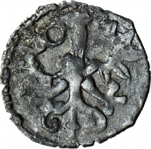 RRR-, Sigismond III Vasa, Denier 1601, date abrégée Wschowa, UNIQUE