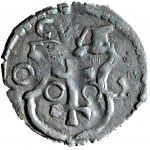 RRR-, Zygmunt III Waza, Denar 1601, data skrócona Wschowa, UNIKAT