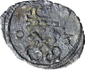 RRR-, Zikmund III Vasa, denár Poznaň 1603, HLAVA orla VLEVO