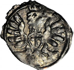 RRR-, Žigmund III Vaza, denár 1608, Poznaň, R6, krásny