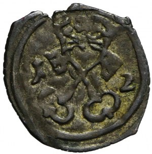 R-, Sigismond III Vasa, Denier 1612, Poznan, rare