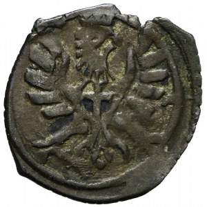 R-, Zygmunt III Waza, Denar 1612, Poznań, rzadki