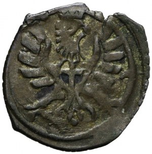 R-, Sigismondo III Vasa, Denario 1612, Poznan, raro