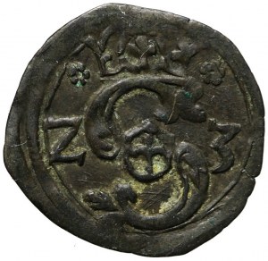 Sigismund III Vasa, Denarius 1623, Cracow.