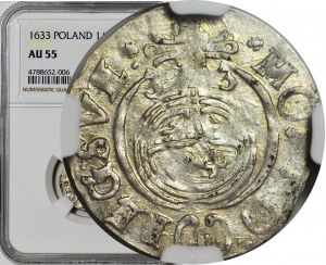 Gustav II Adolf, Half-track 1633, Elbląg