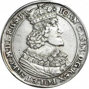 RRR-, Jan Kazimierz, Talar 1649, Gdańsk, błąd GEDANE_SIS, R7
