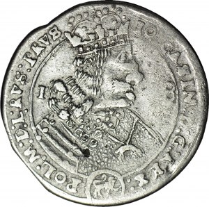 RRR-, Jean II Casimir, Ort 1656, Lwów, R6, timbres de Dąbrowski