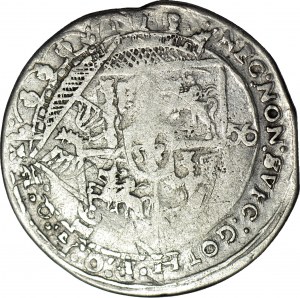 RRR-, Jean II Casimir, Ort 1656, Lwów, R6, timbres de Dąbrowski