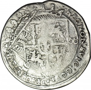 RRR-, Jan II Kazimierz, Ort 1656, Lwów, R6, stemple Dąbrowskiego