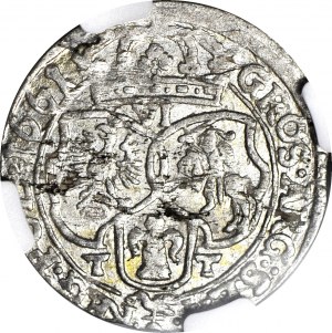 Jean II Casimir, Sixième de Bydgoszcz 1661 TT, belle