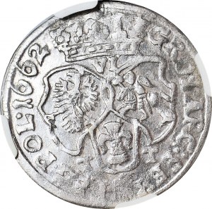 Giovanni II Casimiro, sestina 1662 TT, Bydgoszcz, coniata