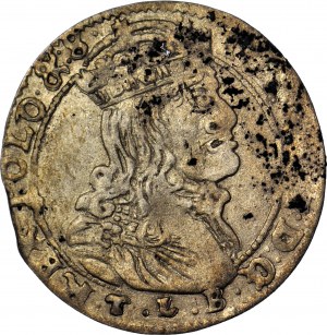 Giovanni II Casimiro, Sesto del 1666 TLB, Vilnius, raro