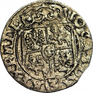 R-, Giovanni II Casimiro, mezzo binario 1661, Poznan, 60 in mela, raro