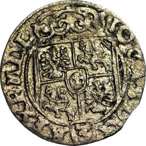 R-, Johannes II. Kasimir, Halbspur 1661, Posen, 60 in Apfel, selten