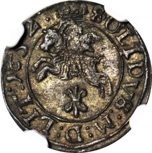 RR-, Jan Kazimír, Shelagh Vilnius 1652, chyba ve jménu krále, CAAS (místo CAS), neuvedeno